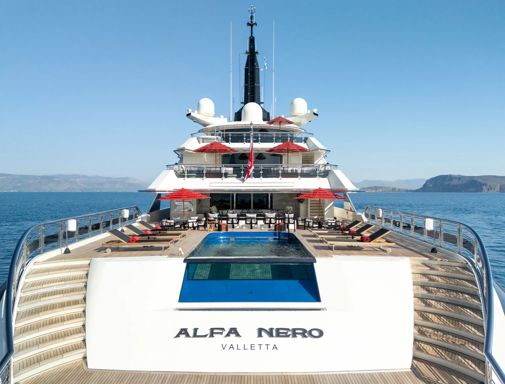 ALFA NERO aerial view