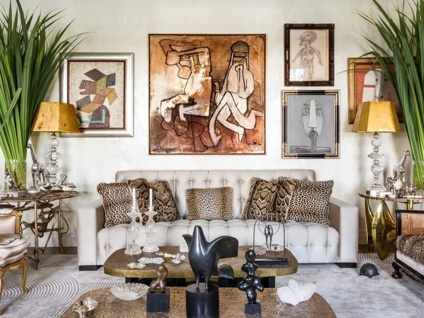 Alberto Pinto residential interior design