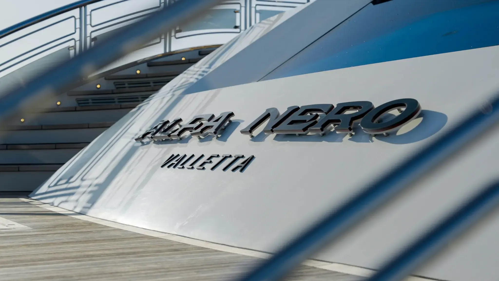 ALFA NERO Hull Name - Valletta