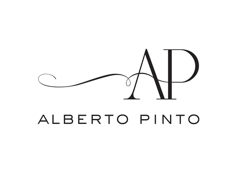 Alberto Pinto studio logo — Paris-based interior designer of ALFA NERO