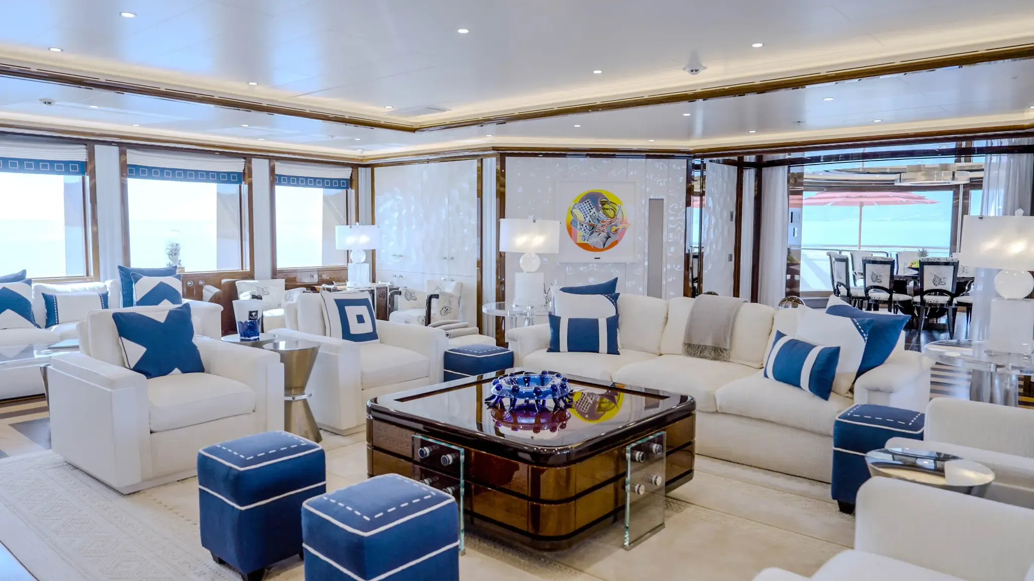 ALFA NERO main salon by Alberto Pinto