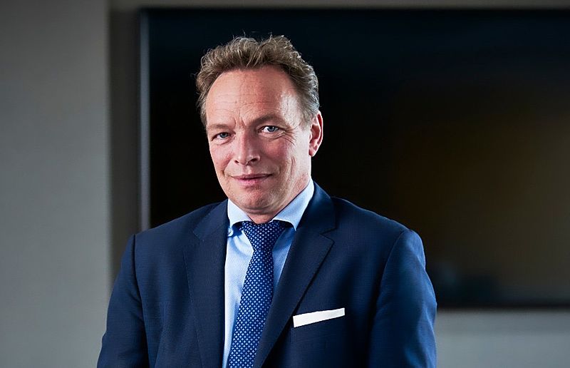 Marcel Onkenhout, CEO of Oceanco