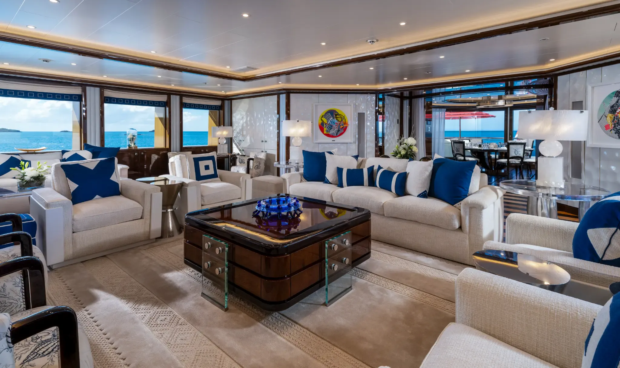 Tour Odéon, Monaco - Interior by Alberto Pinto