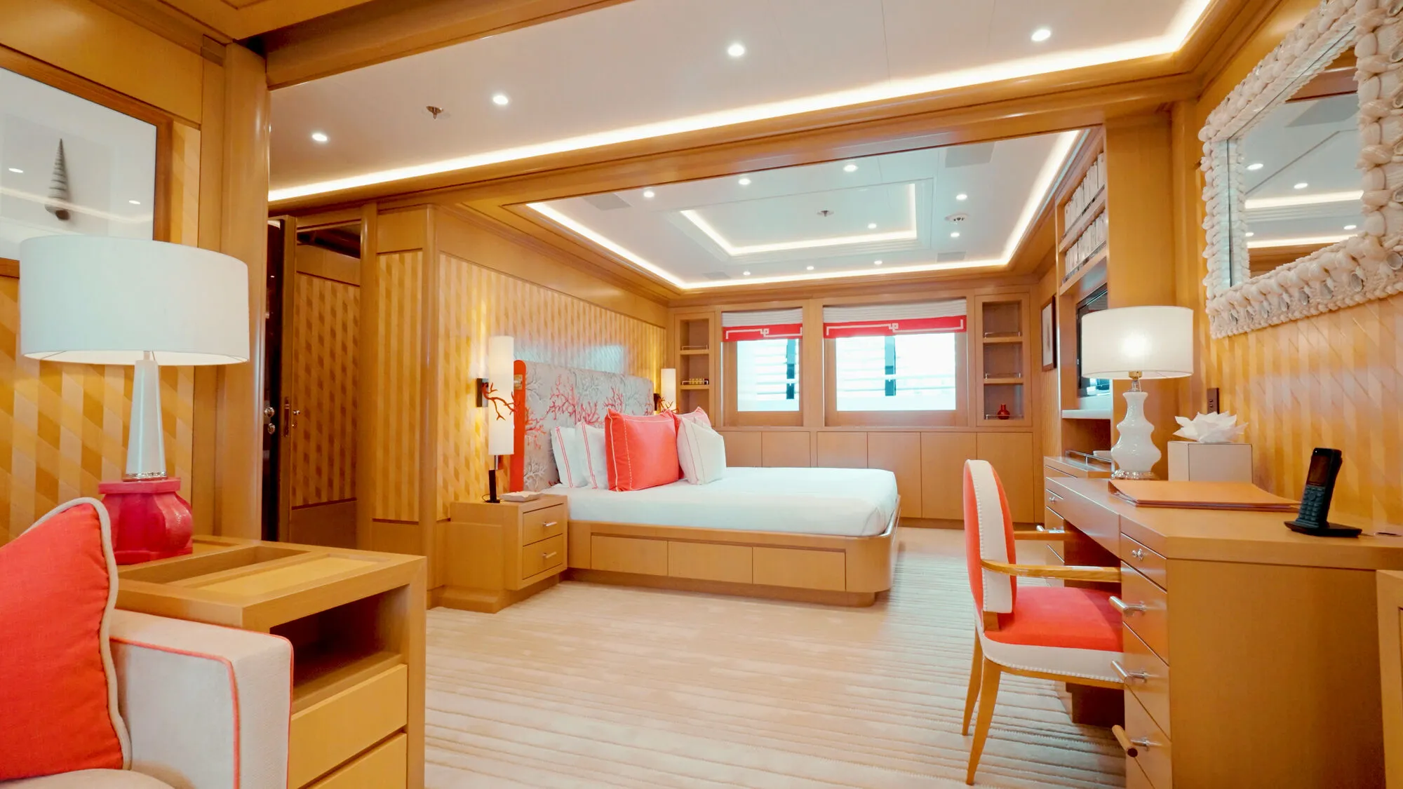ALFA NERO VIP suite with Alberto Pinto interior design